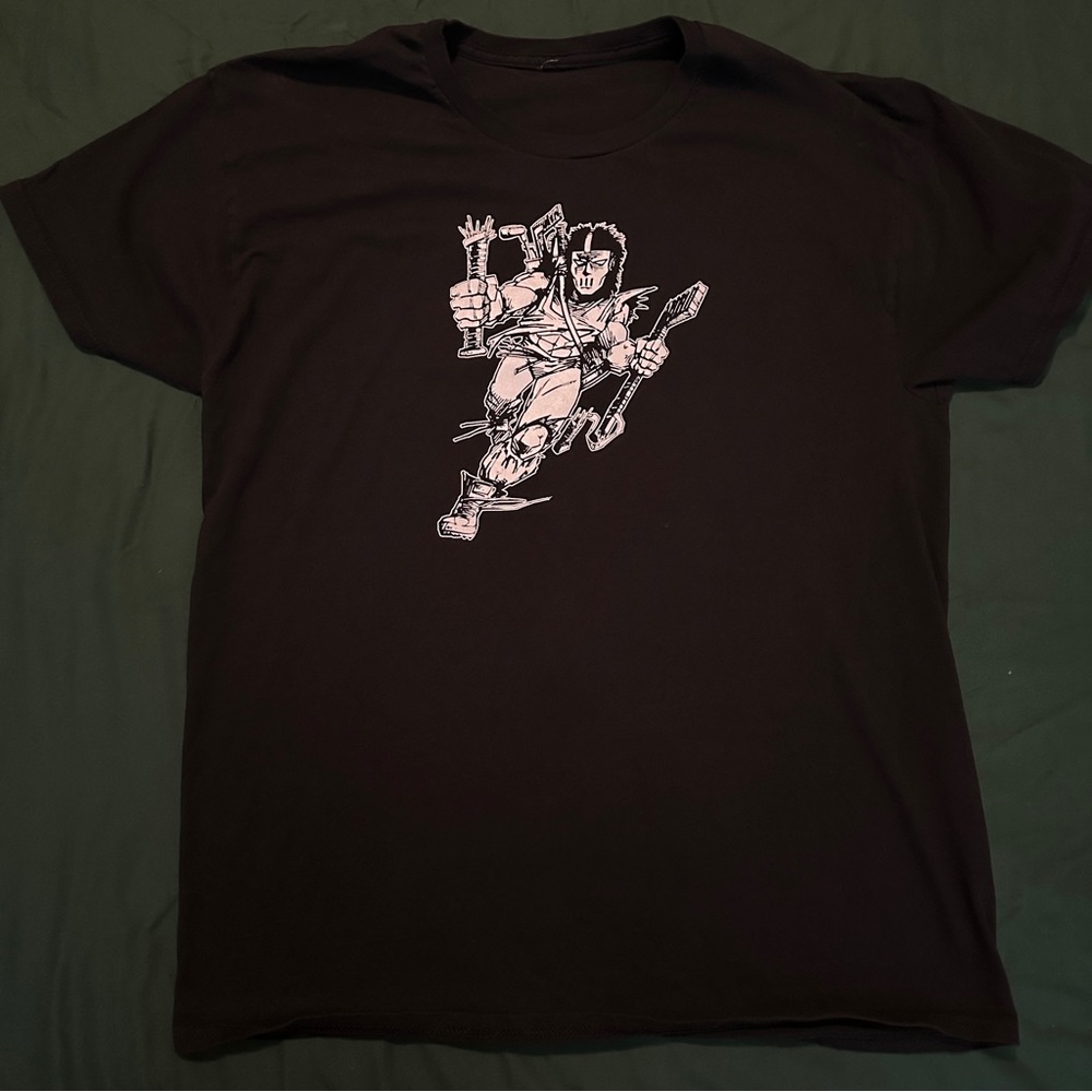 Teenage Mutant Ninja Turtles Casey Jones Shirt Large